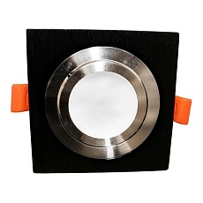 Встраиваемый светильник Lumina Deco Luka LDC 8062-L90 BK+SL 1