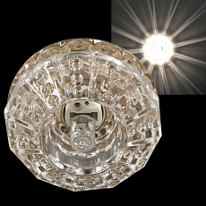 Точечный светильник Sneha 8001/T-S G9 GD