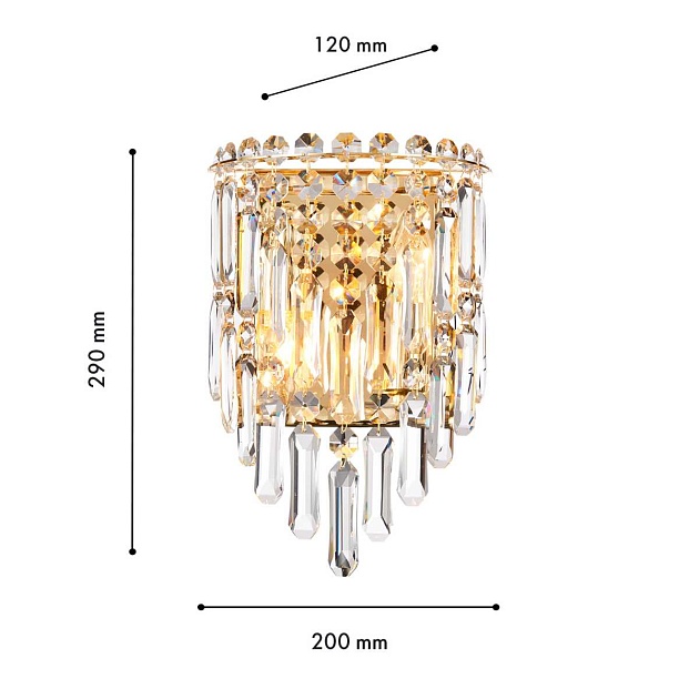 Бра Favourite Diadem 4724-2W Фото № 3