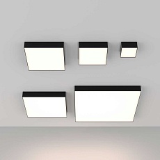 Потолочный светодиодный светильник Maytoni Technical Zon C032CL-12W4K-SQ-B 1