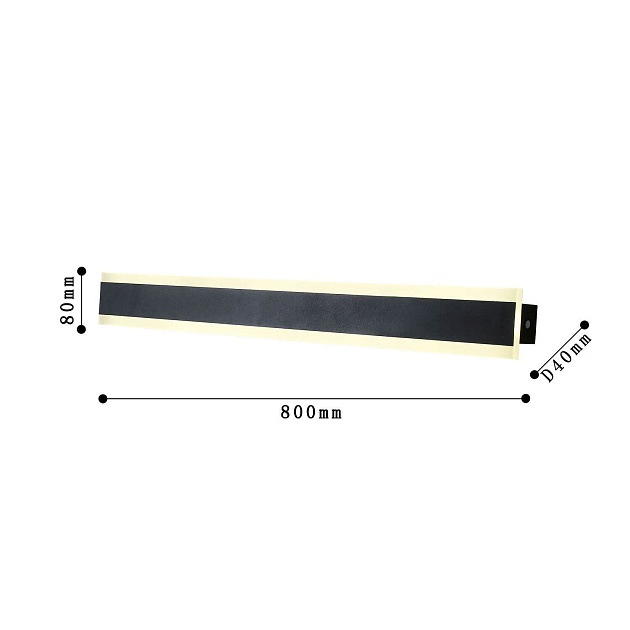 Уличный настенный светодиодный светильник Favourite Sagitta 4044-1W Фото № 2