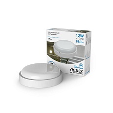 Потолочный светодиодный светильник Gauss Сауна 126411312 3