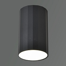 Накладной светильник Reluce 81152-9.5-001MZ LED6W BK 2