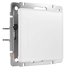 Сенсорный умный выключатель одноклавишный Werkel белый W4513001 4690389197895 4