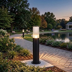 Уличный светильник Reluce 09982-0.7-001JH 0.6M E27 BK RLOS 2