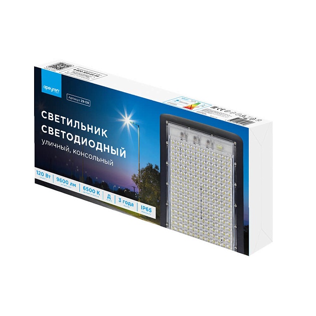 Уличный консольный светодиодный светильник Apeyron 29-09 Фото № 2