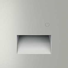 Подсветка светодиодная встраиваемая Voltum S70 с датчиком, (сталь) VLS070705