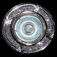 Точечный светильник Sneha 1019/E1 MR16 SS+CR