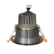 Встраиваемый светодиодный светильник Lumina Deco Dalston LDC Y115 GR+BR 1