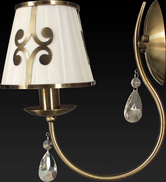 Бра Toplight Dorris TL7500B-01AB изображение 2 Бра Toplight Dorris TL7500B-01AB Фото № 2