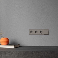 Клавиша для выключателя/переключателя одноклавишного с подсветкой, S70 (капучино) Voltum VLS000214 2