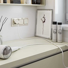 Выключатель одноклавишный с подсветкой Werkel слоновая кость W1110103 4690389155550 1