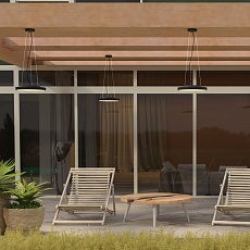 Уличный подвесной светодиодный светильник Novotech Street Virtuo 359290 3