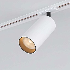 Трековый светодиодный светильник Elektrostandard Diffe 85166/01 белый/черный a058244