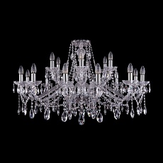 Подвесная люстра Bohemia Ivele 1413/12+6/360 Ni
