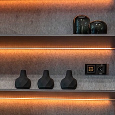 Акустическая розетка Werkel черный матовый W1185008 4690389157059 1