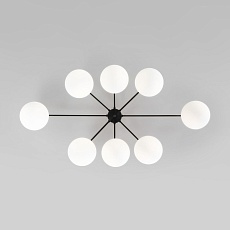 Потолочная люстра Eurosvet Opaline 70220/8 черный 3