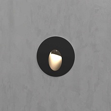 Встраиваемый светодиодный светильник Elektrostandard MRL LED 1101 черный a049740 2