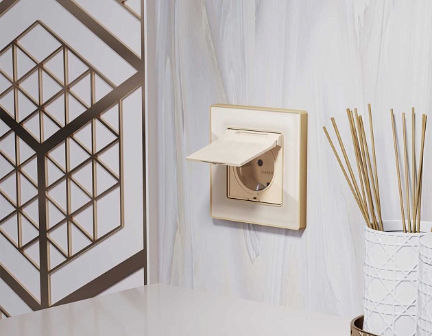 Рамка AMBRELLA VOLT AF580343 Фото № 3