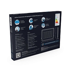 Прожектор светодиодный Gauss Qplus 200W 6500К 690511200 4