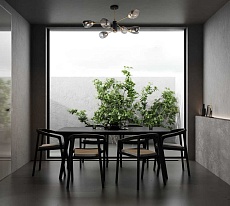 Потолочная люстра De City Акцент 680012306 2