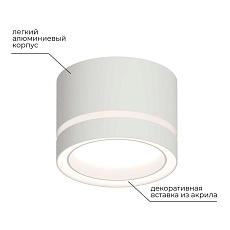 Потолочный светильник Apeyron Ray 16-120 2