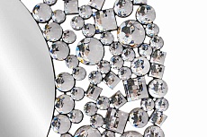 Зеркало Art Home Decor YJ1050 CR 90 см Серебристый 2