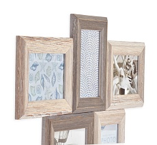 Фоторамка Innova PI09962 Ф/рамка 5 фото, 5x 10*15cm Natural Wood, дерево (6/120) Б0037332 1