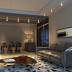 Потолочный светильник Elektrostandard DLN114 GU10 белый/золото a050119 1