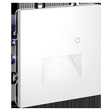 Подсветка светодиодная встраиваемая Voltum S70 с датчиком, (белый матовый) VLS070702 4