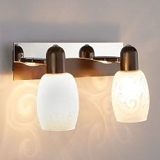 Спот Eurosvet 60301/2 хром/венге 3