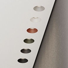 POINTS Точечный светильник ARCA M LED 220В 8Вт 4000К CRI90 15° ZIGBEE угольно-черный 1