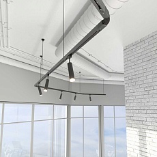 Коннектор гибкий Elektrostandard TRC-1-1-FLEX-BK a039588 1