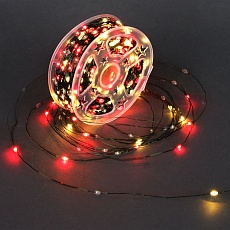 Cветодиодная гирлянда Sneha Роса 5V разноцветный настраиваемый контроллером A-929 MIX 2