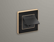 Лицевая панель розетки AMBRELLA VOLT AP9080 1