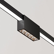 Уличный трековый светодиодный светильник Maytoni Elasity IP Points O-TR01-2-S-10WB3K 5