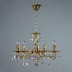 Подвесная люстра Ambiente Benisa 2226/5 WP Tear Drop