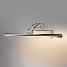 Подсветка светодиодная для зеркал/картин Elektrostandard Simple MRL LED 10W 1011 IP20 3000K никель a063698 1