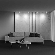 Трековый светильник Maytoni Technical Single phase track system Unity Polar TR088-1-GX53-W 2