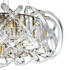 Подвесная люстра Indigo BRACCIA 12007/6P Gold V000398 2