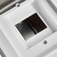 Бокс настенный Stekker EBX50-3/04-20 4 модуля, пластик, серия Standart 49633 4