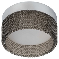 Светильник встраиваемый ЭРА DK97 CH/BK под лампу GX53 хром/черный Б0057462 3