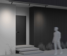 Уличный трековый светильник Maytoni Outdoor O-TR02-1-S-15WB4K 4