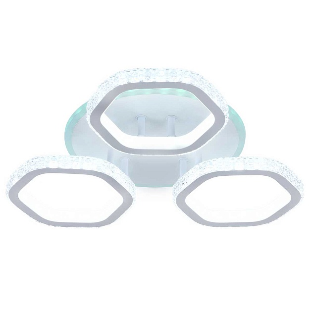 Потолочная светодиодная люстра Escada Centauri 10263/3LED BL Фото № 3