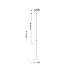 Наземный уличный светильник Mantra GANT 9279 4