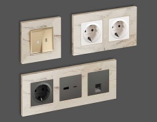 Рамка AMBRELLA VOLT AF930601 3