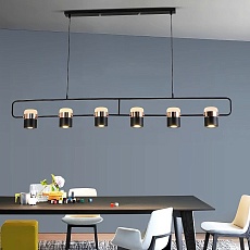 Светильник подвесной Lightera Rudolf LE114L-6B SMART 1