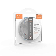 Светодиодная лента Gauss 10W/m 120LED/m 2835SMD теплый белый 3M BT036 4