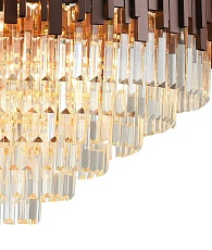 Подвесная люстра Natali Kovaltseva Vertigo 81439/12C Cobalt 1