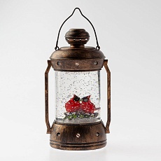 Светодиодная новогодняя фигура ЭРА ENGDS-12 Красный кардинал 1 LED Б0051944 1